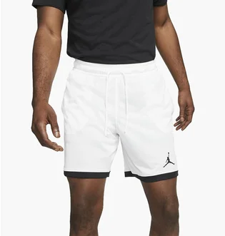 Шорти чоловічі Air Jordan Dri-Fit Air Knit White DH2040-100