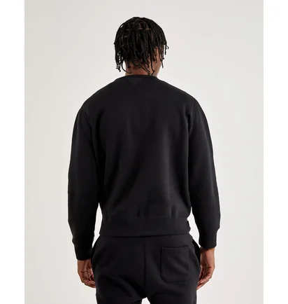 Світшот чоловічий Ralph Lauren Polo Rl Fleece Logo Sweatshirt Black 710890191001