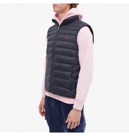 Жилетка мужская Polo Ralph Lauren Recycled Lightweight Down Vest Blue 710810898007