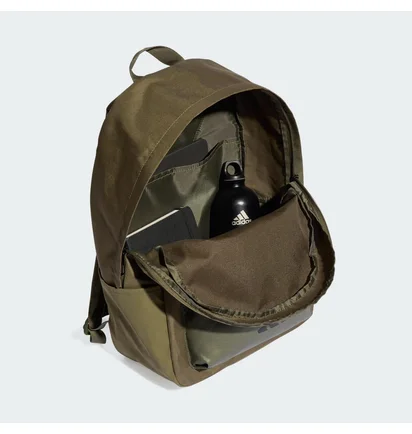 Рюкзак унісекс Adidas Clsc Bars Olive IS7042
