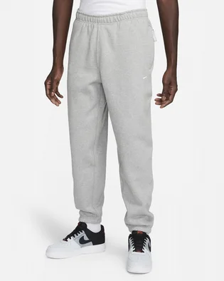 Брюки мужские Nike Solo Swoosh Fleece Pant Grey DX1364-063