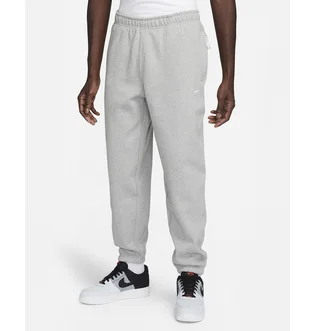 Штани чоловічі Nike Solo Swoosh Fleece Pant Grey DX1364-063
