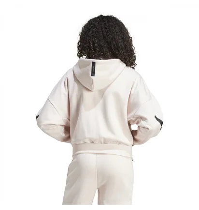 Толстовка женская Adidas Z.N.E. Full-Zip Beige JF4789