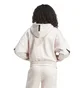 Толстовка женская Adidas Z.N.E. Full-Zip Beige JF4789