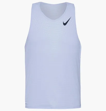 Майка чоловіча Nike Aeroswift Dri-Fit Adv Light Blue FN4231-057
