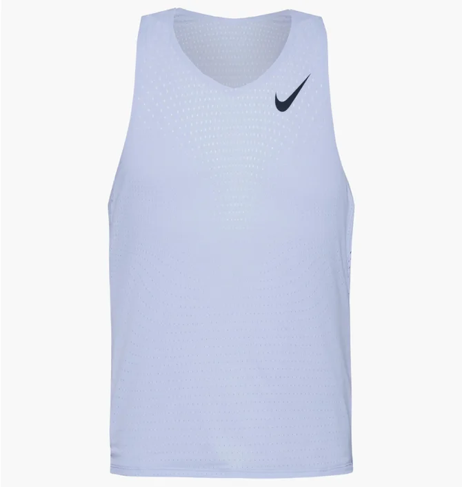 Майка чоловіча Nike Aeroswift Dri-Fit Adv Light Blue FN4231-057