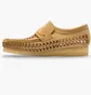 Туфли мужские Clarks Loafer Weave Brown 26176534