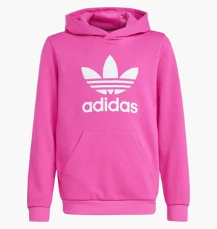 Худі дитяче Adidas Originals Trefoil Pink IY7444