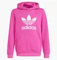 Худі дитяче Adidas Originals Trefoil Pink IY7444