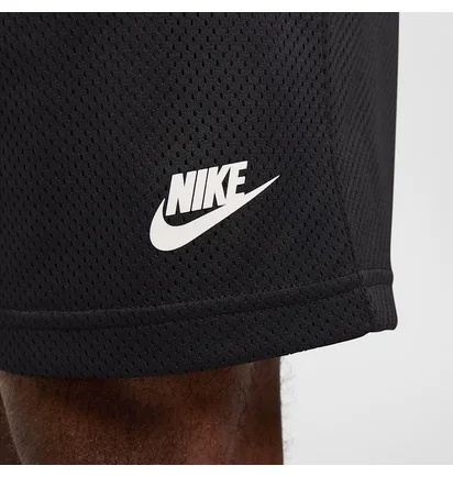 Шорты мужские Nike Sw Mesh Short Black HQ1984-010