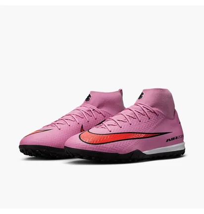Сороконіжки унісекс Nike Zoom Superfly 10 Academy Tf Pink FQ8331-600