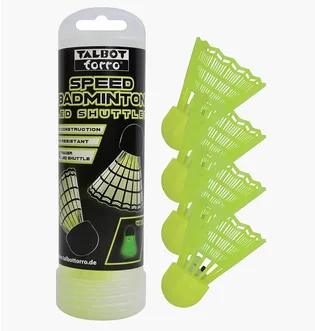 Волан Talbot Led Replacement Shuttles In Tube (4 шт) Green 490181