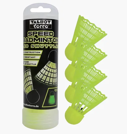 Волан Talbot Led Replacement Shuttles In Tube (4 шт) Green 490181