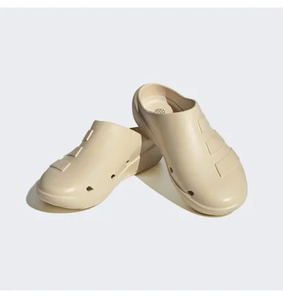 Тапочки унісекс Adidas Adicane Clogs Beige Hq9916