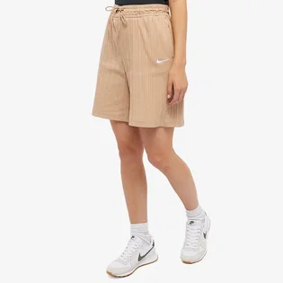 Шорти жіночі Nike W Nsw Jrsy Rib Bllr Short Beige DM6401-200