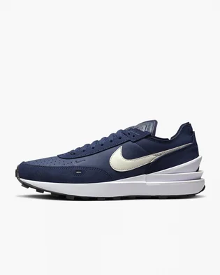 Кроссовки мужские Nike Waffle One Leather Blue Dx9428-400