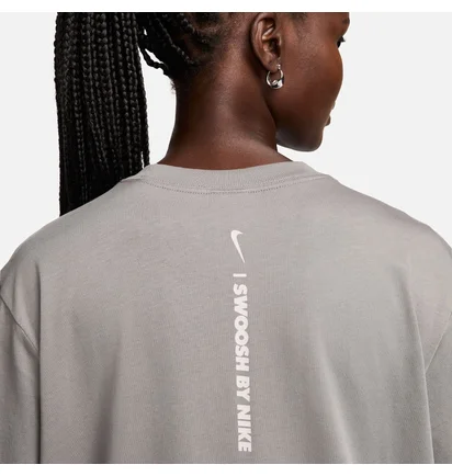 Футболка жіноча Nike W Nsw Tee Bf Gls Grey FZ4634-029