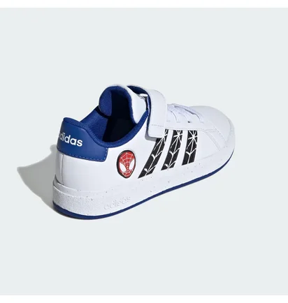 Кроссовки детские Adidas MarvelS Spider-Man Grand Court White IF0925