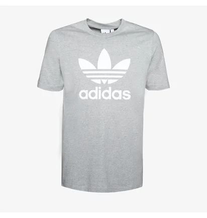 Футболка чоловіча Adidas T-Shirt Trefoil T-Shirt Grey H06643