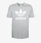 Футболка чоловіча Adidas T-Shirt Trefoil T-Shirt Grey H06643