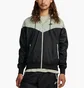 Олімпійка чоловіча Nike Casaco M Wvn Lnd Wr Hd Jkt Black/Green DA0001-018