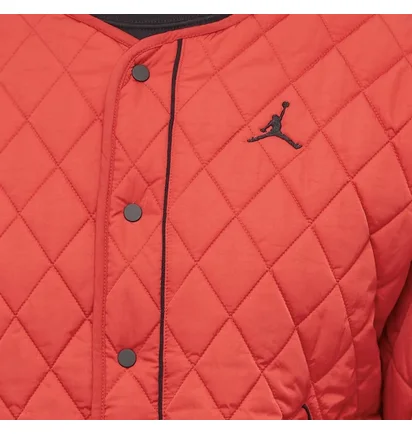 Куртка жіноча Air Jordan Essentials Flight Jacket Black/Red DH0655-010