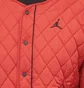 Куртка жіноча Air Jordan Essentials Flight Jacket Black/Red DH0655-010