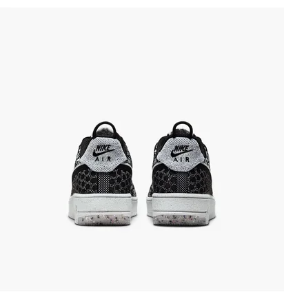 Кроссовки детские Nike Af1 Crater Flyknit Nn Black/Grey Dm1060-001