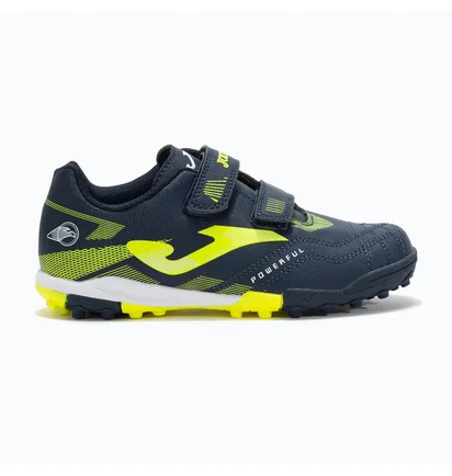 Бутсы детские Joma Powerfull Blue/Green POJW2503TFV