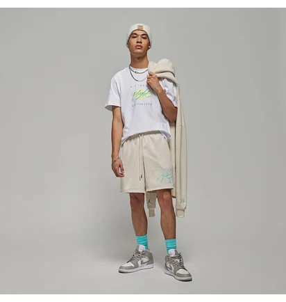 Худи мужское Air Jordan Esssentials Fleece Beige DH9019-104