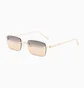 Солнцезащитные очки женские Carolina Lemke Gold/Multi CL3290-C7