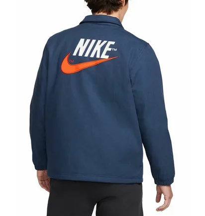 Куртка чоловіча Nike Coach Jacket Blue DM5275-410
