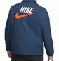 Куртка чоловіча Nike Coach Jacket Blue DM5275-410