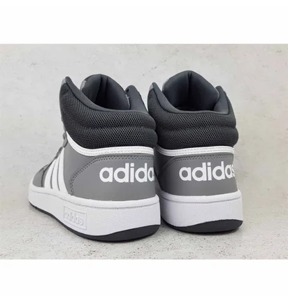 Кроссовки женские Adidas Hoops Mid 3.0 K Grey IF2721