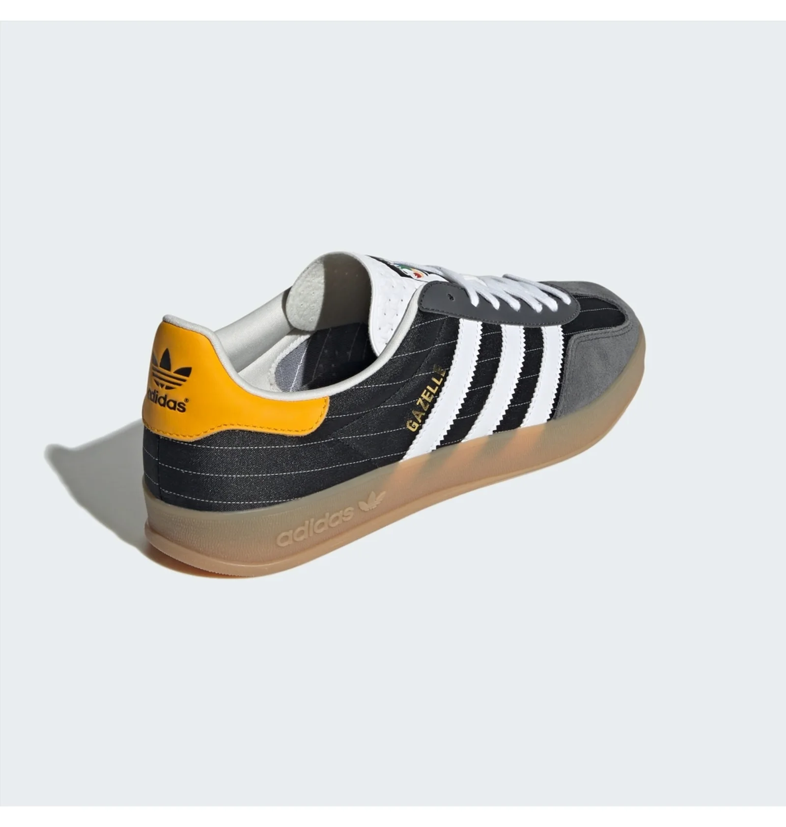ᐉ Кросівки чоловічі Adidas Gazelle Indoor Black/Grey IF9642