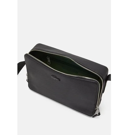 Сумка мужская Lacoste Chantaco Reporter Crossbody Bag Black NH3270CE