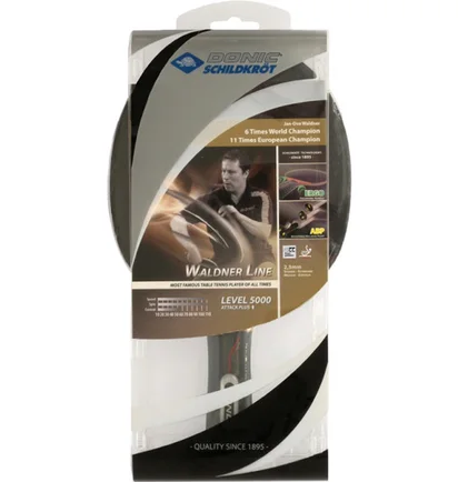 Ракетка для настольного тенниса Donic Waldner 5000 Black/Red 751805
