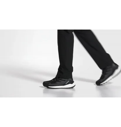 Кроссовки женские Adidas Terrex Free Hiker Gore-Tex Hiking Shoes 2.0 Black Hp7492