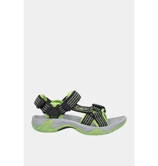 Сандали детские CMP Hamal Hiking Sandal Black/Green 38Q9954-47UR