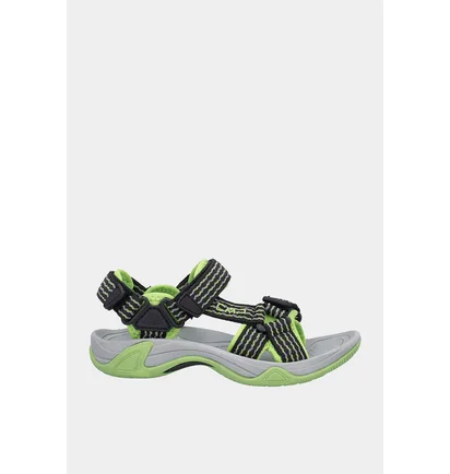 Сандали детские CMP Hamal Hiking Sandal Black/Green 38Q9954-47UR