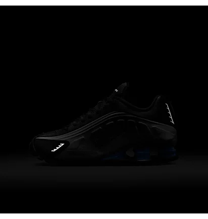 Кросівки дитячі Nike Shox R4 Metallic CW2626-004