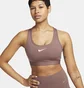 Топ женский Nike Swoosh Medium Support Violet DX6821-208