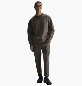 Свитшот мужской Nike Df Etc Is Crew Olive HQ6964-289