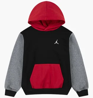 Худі дитяче Air Jordan Big Kids Color Block Hoodie Multi 95F116-KR5