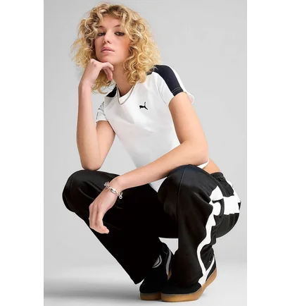 Футболка женская Puma T7 Baby Tee White 629802-02