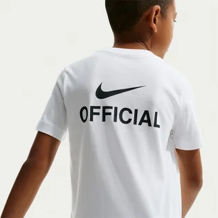 Футболка детская Nike Sportswear Older Kids T-Shirt White II0392-100