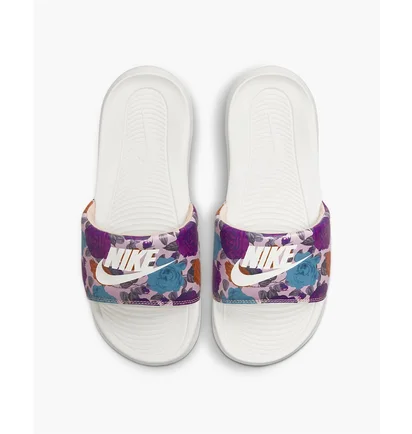 Тапочки жіночі Nike Womens Print Slides Multi CN9676-600