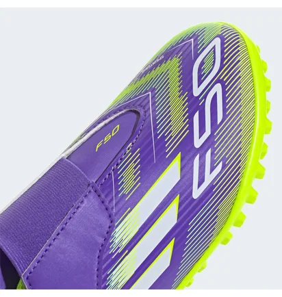 Сороконожки детские Adidas F50 Club Violet JI0034