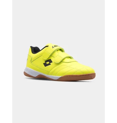 Футзалки детские Lotto Pacer K Neon Yellow 2600110K-2411
