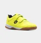 Футзалки детские Lotto Pacer K Neon Yellow 2600110K-2411